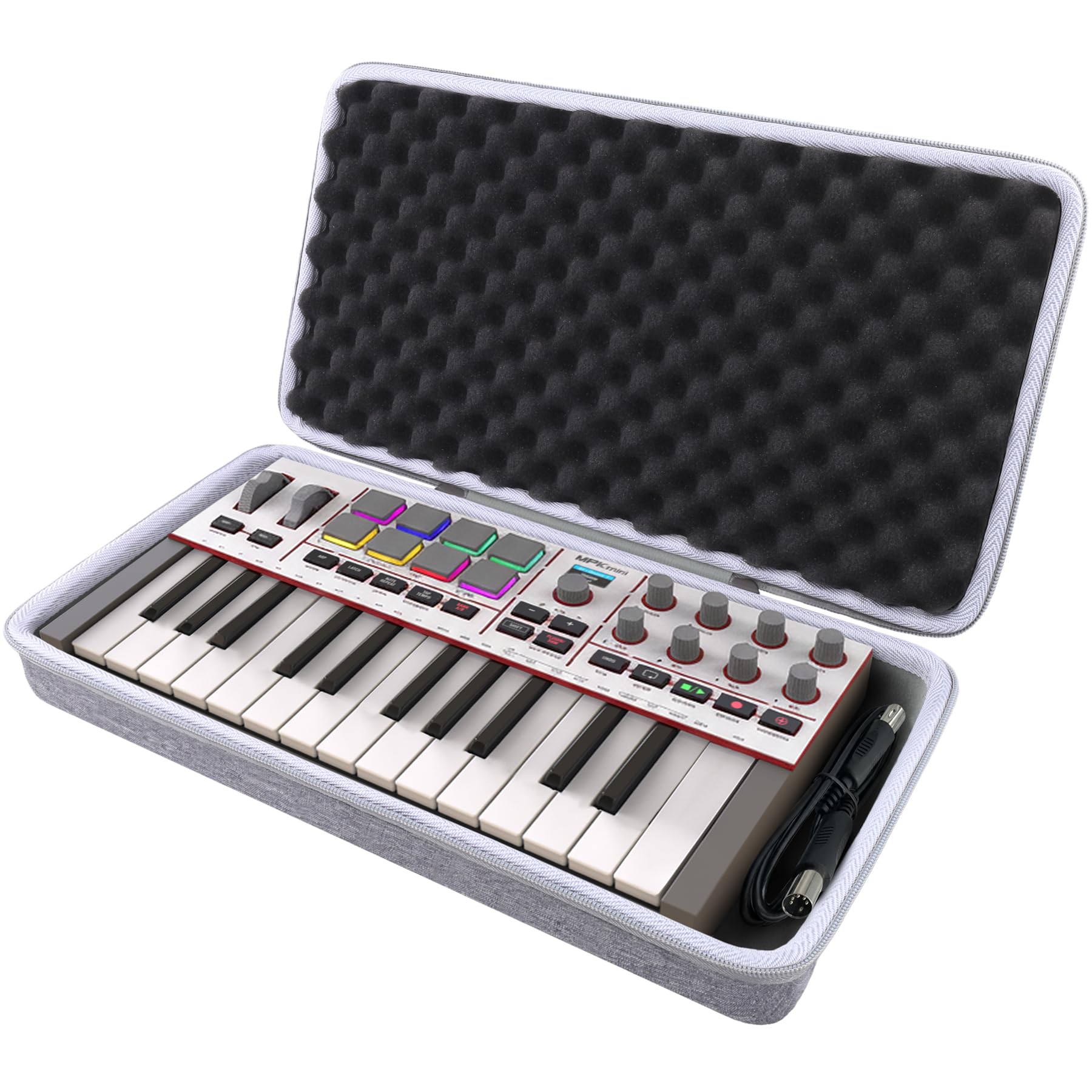 Amazon.com: co2CREA Hard Carrying Case for Akai Professional MPK Amazon.com: co2CREA Hard Carrying Case for Akai Professional MPK
